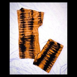 Striped Bleach Dye Set